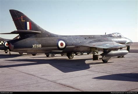 Aircraft Photo Of Xe618 Hawker Hunter Fga9 Uk Air Force
