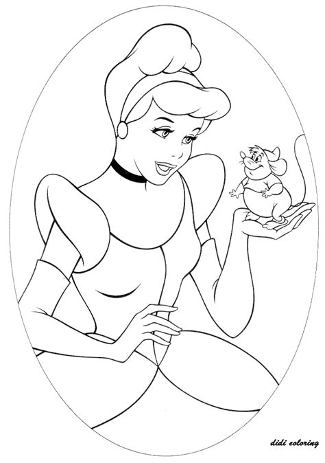Print for free on our website. Didi coloring Page: princesses