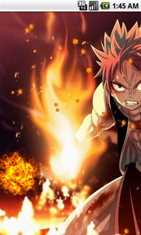Free Natsu Dragneel Fairy Tail Live Wallpaper Apk Download For Android