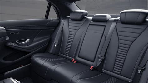 Cars With The Best Back Seats