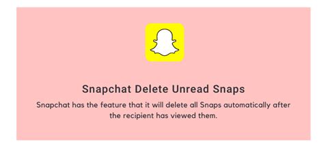 What Happens When You Delete An Unopened Snapchat In 2022 Snapchat What Happens When You