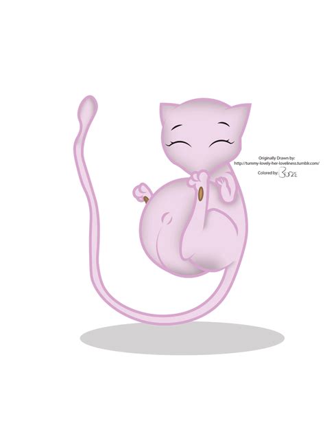 Mew Preg By Bronzepony On Deviantart