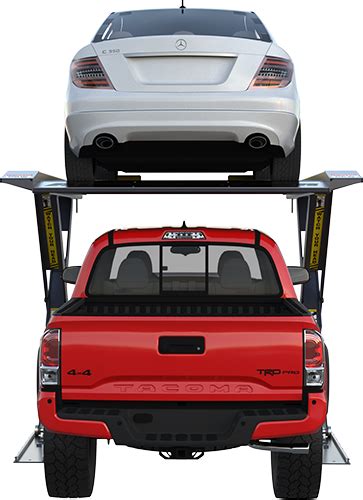 Autostacker The Fully Collapsible Parking Lift Vehicle Lifts 4 Home