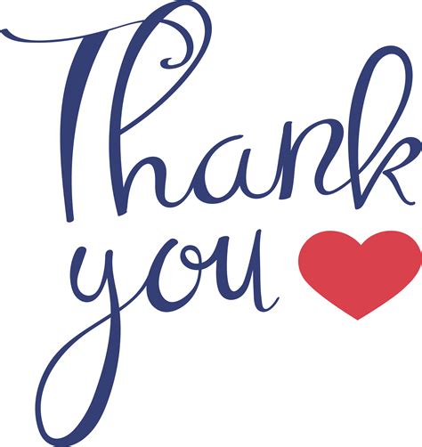Thank You Bold Letters Pnglib Free Png Library Images