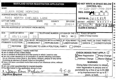 What happens to my application? Maryland Politics Watch: Primaries to Watch III, Part One