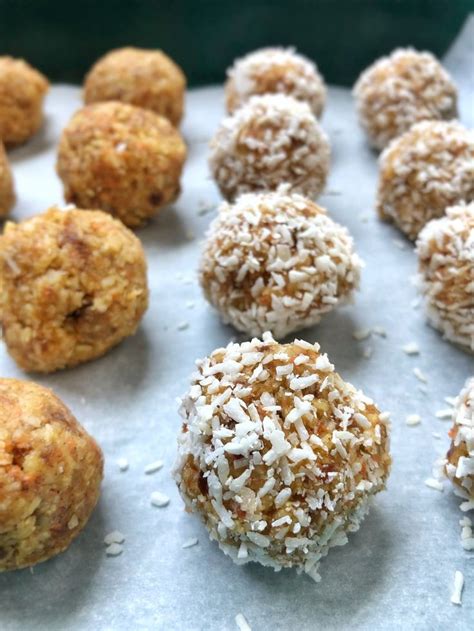 Carrot Cake Collagen Bites Nourished By Kelsey Nicole Recipe