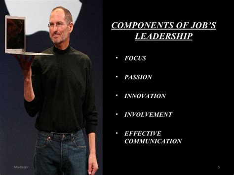 Steve job's leadership skills contributed to turning apple into one of the biggest tech giants. Blog 3 Most effective Leadership & Management Styles ...