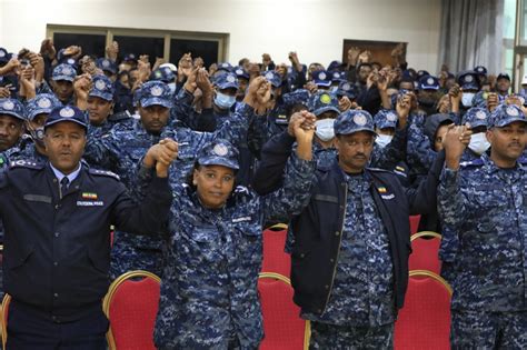 The Ethiopian Federal Police Salutes Heroic Athletes