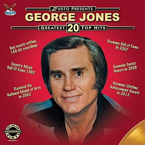 George Jones - Greatest 20 Top Hits - Amazon.com Music