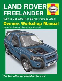 These manuals are used in the inspection and repair of electrical circuits. 1997-2006 Land Rover Freelander (L314) Fuse Box Diagram » Fuse Diagram