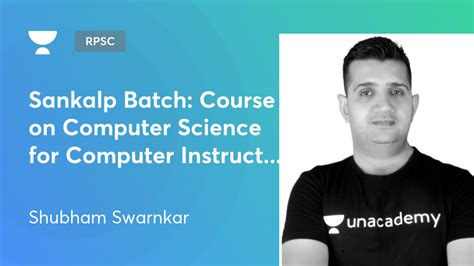 rajasthan state exams sankalp batch course on computer science for computer instructor 2022