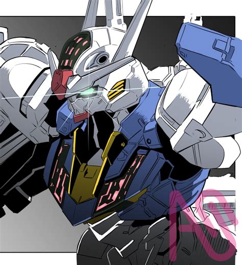 Gundam Aerial Fanart Rodsalles Illustrations Art Street