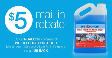 Ask Wet And Forget Rebate Time Get 5 Back On Wet And Forget Outdoor 1