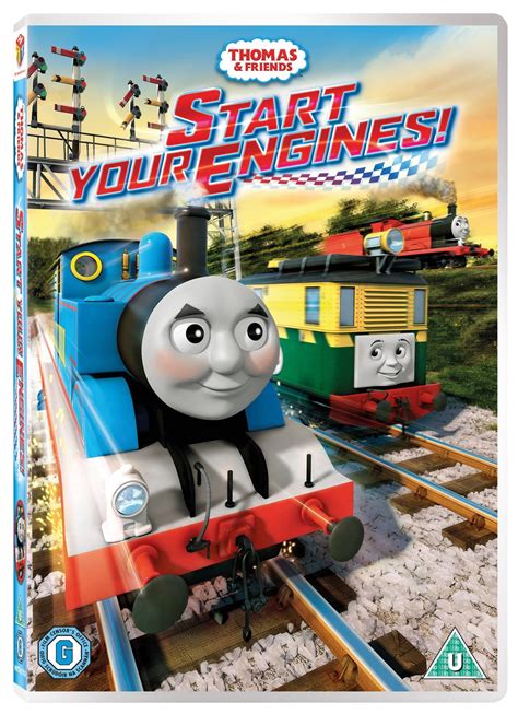 Thomas And Friends Start Your Engines Dvd Free Shipping