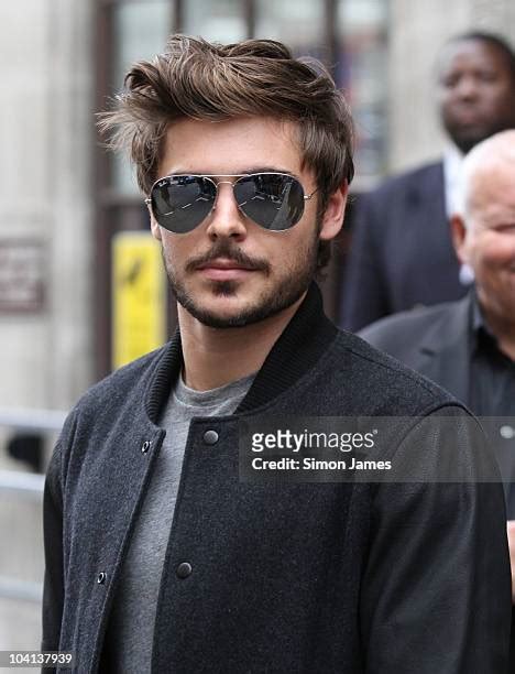 zac efron sighting at radio one in london photos and premium high res pictures getty images