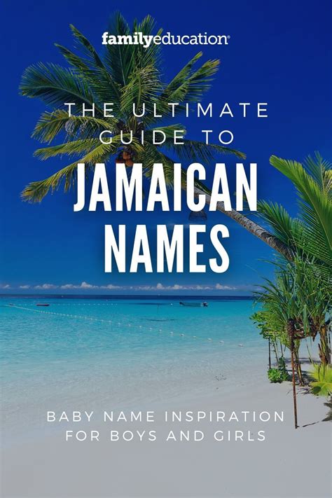 the ultimate guide to jamaican names artofit