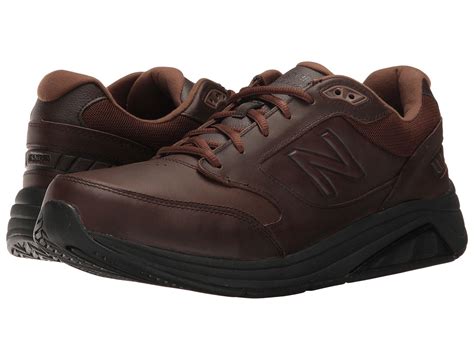 New Balance Leather 928 V3 Walking Shoe In Brownbrown Brown For Men