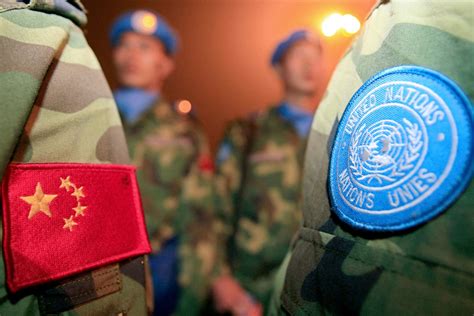 Chinas Role As Peacekeeper Shows It Is A Responsible Power South