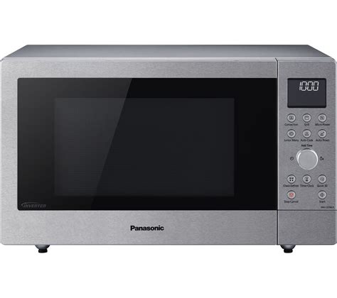 This oven is programmed with a self diagnostics failure code system which will help for troubleshooting. PANASONIC NN-CD58JSBPQ Combination Microwave - Stainless Steel Fast Delivery | Currysie