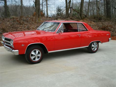 Beautiful 65 Chevelle Show Quality Replica As A Super Sport 327 350 Hp