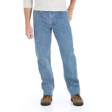 Wrangler Hero Mens Stretch Jeans With Flex Fit Waist