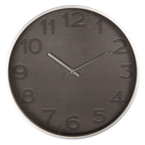 Ebern Designs Demeter Metal Wall Clock Uk