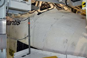 Rare Last Look Inside Space Shuttle Atlantis Photos Collectspace