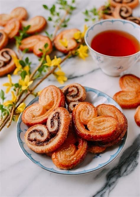 Hello Learn Chinese French Palmier Cookies