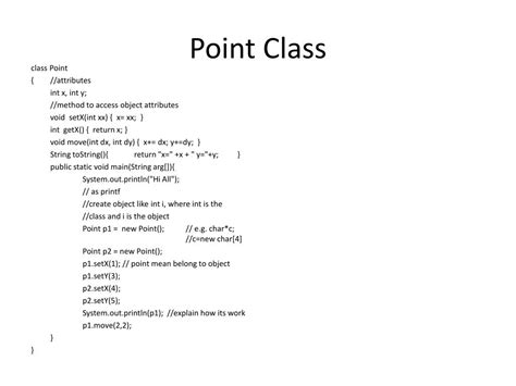 Ppt Object Oriented Programming Oop Powerpoint Presentation Free