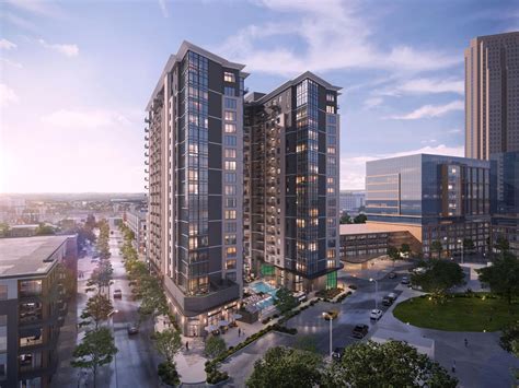 New residential high-rise will overlook 75 near Uptown Dallas and Knox