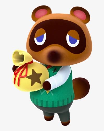 Tom Nook And All Your Hard Earned Bells Animal Crossing Tom Nook