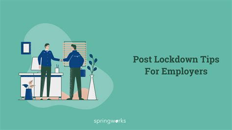 10 Post Lockdown Tips For Employers Springworks Blog