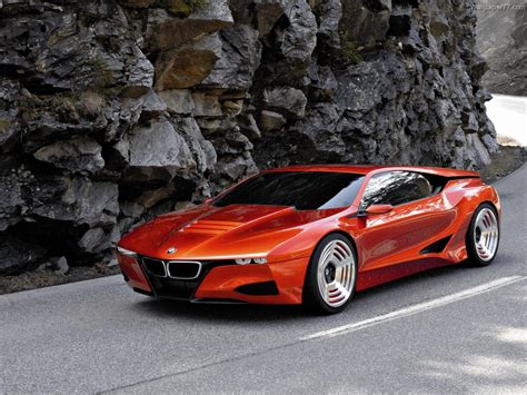 Bmw M1 Homage Concept Red Wallpaper Wallpee