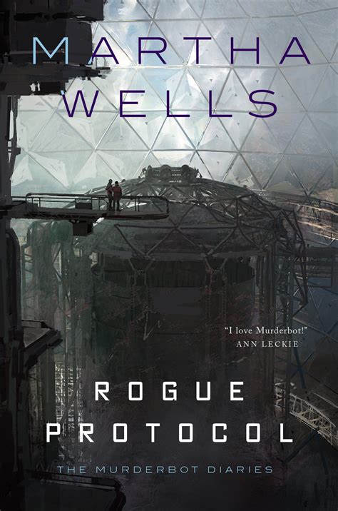 Book Review ‘rogue Protocol By Martha Wells Roqoo Depot