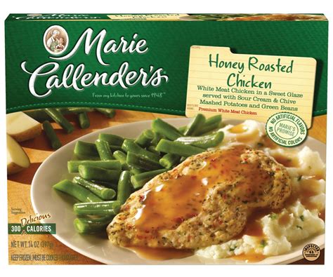 Marie Callenders Frozen Dinner Honey Roasted Chicken 14 Ounce