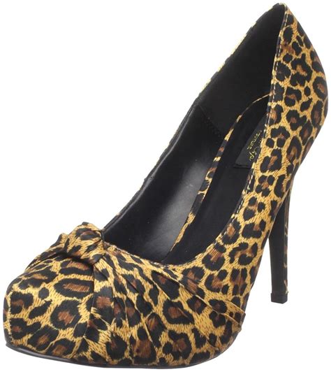 Womens Safari 06t Pump Leopard Print C7115oog20b Footwear