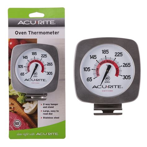 Acu Rite Gourmet Oven Thermometer Everten