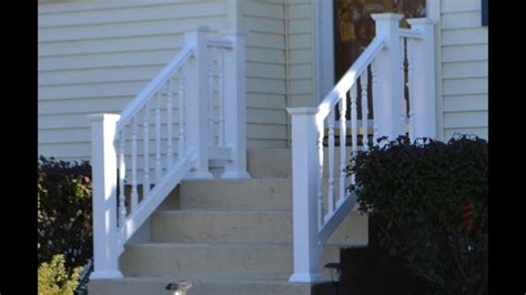 Lowes handrails lack versatility in both length, finish, and installation options. Handrails For Concrete Steps Lowes | Stair Designs