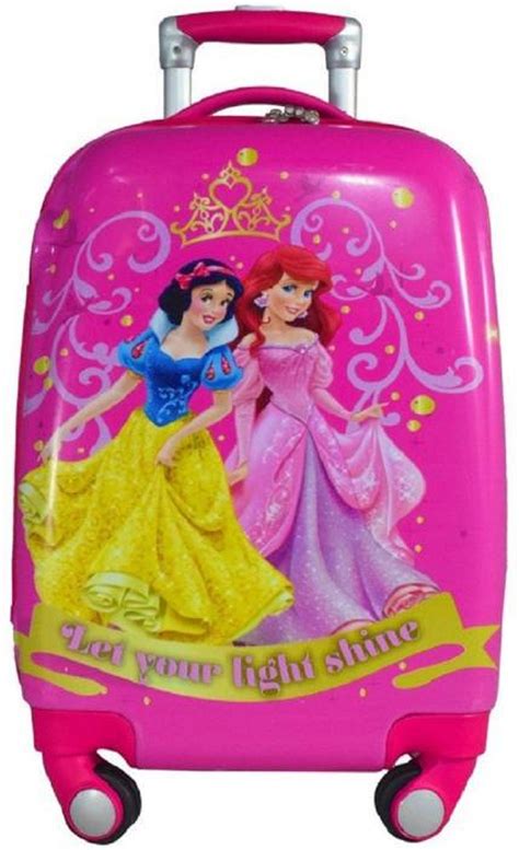 Maybe you would like to learn more about one of these? Buy Fashion Knockout TWO PRINCESS PINK KIDS LUGGAGE ...