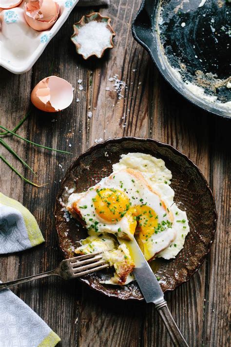 Bake the toast until the egg yolks are cooked to your liking. French Baked Eggs and Toast