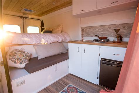 Conversion Camper Van Platform Bed