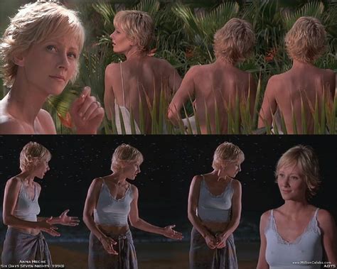 Naked Anne Heche In Six Days Seven Nights