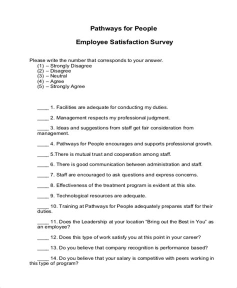 Supreme Employee Satisfaction Survey Vendors Engagement Journey Surveys