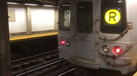 Nyc Subway R46 R Trains To Jamaica 179 Street Action Youtube