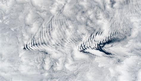 Wave Clouds From Space Fyfd