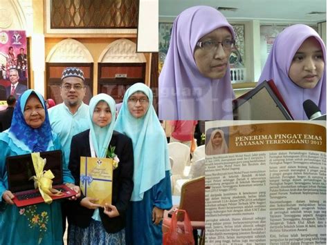 Doa pelajar yang cemerlang sentiasa berdoa dan mengharapkan. Ibu Pelajar Terbaik SPM Terengganu Kongsi Amalan Didik ...