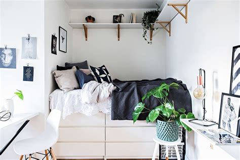 20 Small Bedroom Ideas Ikea Pimphomee