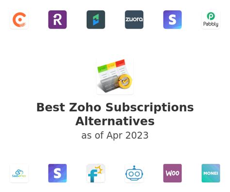 Best Zoho Subscriptions Alternatives 2020 Saashub