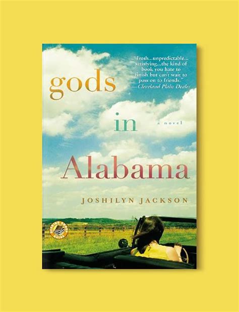 Books Set In Alabama Gods In Alabama By Joshilyn Jackson Visit