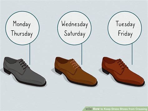 How To Keep Dress Shoes From Creasing 13 Steps With Pictures